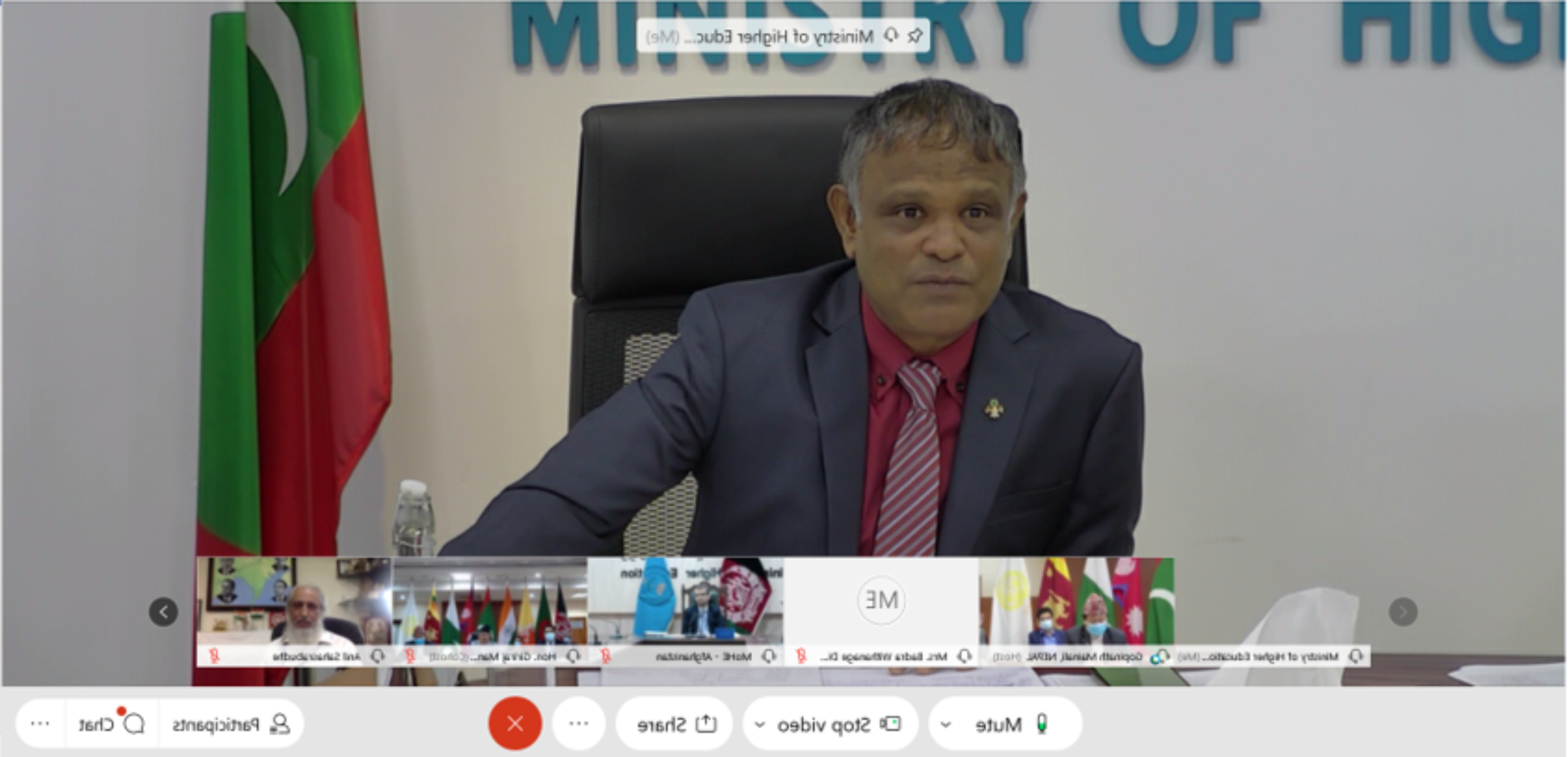 Ministry of Higher Education - News - Minister of Higher Education Dr ...